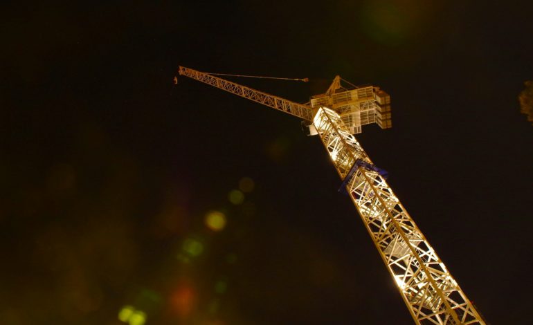 Bouwkraanverlichting voor veilige en efficiënte bouwprojecten